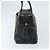 CHANEL Borsa a Mano Wild Stitch Pelle Nera Oro CC Auth BA10500V Nero D'oro - vista 4