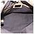 FENDI Zucchino Canvas Handtasche Beige Silber Authentisch bs33319 - Ansicht 11