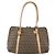 FENDI Zucchino Canvas Handtasche Beige Silber Authentisch bs33319 - Ansicht 13