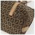 FENDI Zucchino Canvas Handtasche Beige Silber Authentisch bs33319 - Ansicht 15