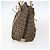 FENDI Zucchino Canvas Handtasche Beige Silber Authentisch bs33319 - Ansicht 4