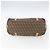 FENDI Zucchino Canvas Handtasche Beige Silber Authentisch bs33319 - Ansicht 5