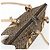 FENDI Zucchino Canvas Handtasche Beige Silber Authentisch bs33319 - Ansicht 6