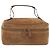 Pochette Cosmetica GUCCI Vanity in Camoscio Marrone Argento 032 1705 0140 Auth bs33363 - vista 13