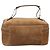 Pochette Cosmetica GUCCI Vanity in Camoscio Marrone Argento 032 1705 0140 Auth bs33363 - vista 2