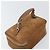 Pochette Cosmetica GUCCI Vanity in Camoscio Marrone Argento 032 1705 0140 Auth bs33363 - vista 6