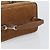 Pochette Cosmetica GUCCI Vanity in Camoscio Marrone Argento 032 1705 0140 Auth bs33363 - vista 7