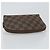 LOUIS VUITTON Kosmetiktäschchen PM Damier Ebene N47516 Authentisch LV hk3473 - Ansicht 5