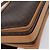 Céline Borsa a Spalla in Tela Macadam CELINE in Pelle PVC Marrone Oro Auth 170993 D'oro - vista 16