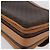 Céline Borsa a Spalla in Tela Macadam CELINE in Pelle PVC Marrone Oro Auth 170993 D'oro - vista 17