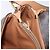 Céline Borsa a Spalla in Tela Macadam CELINE in Pelle PVC Marrone Oro Auth 170993 D'oro - vista 24