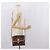 Céline Borsa a Spalla in Tela Macadam CELINE in Pelle PVC Marrone Oro Auth 170993 D'oro - vista 27