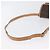 Céline Borsa a Spalla in Tela Macadam CELINE in Pelle PVC Marrone Oro Auth 170993 D'oro - vista 7