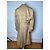 Trench coat in cotone vintage Dior beige L/XL Cammello - vista 3