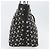 Borsa Tote in Pelle Nera e Oro Autentica BA10854 Jimmy Choo Nero D'oro - vista 4
