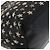 Borsa Tote in Pelle Nera e Oro Autentica BA10854 Jimmy Choo Nero D'oro - vista 9