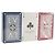 LOUIS VUITTON Cartas de Jogo Monograma Azul Vermelho Amarelo LV Auth 171177SAM