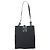 Borsa a Spalla GG Canvas Gucci Nera Argento 110292 Auth ep13049 Nero - vista 13