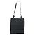 Borsa a Spalla GG Canvas Gucci Nera Argento 110292 Auth ep13049 Nero - vista 2