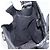 Borsa a Spalla GG Canvas Gucci Nera Argento 110292 Auth ep13049 Nero - vista 20
