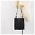 Borsa a Spalla GG Canvas Gucci Nera Argento 110292 Auth ep13049 Nero - vista 22