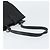 Borsa a Spalla GG Canvas Gucci Nera Argento 110292 Auth ep13049 Nero - vista 7