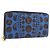 Louis Vuitton Cartera Zippy Monogram Yayoi Kusama Azul M60448 LV Auth 168048SAV