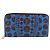 Louis Vuitton Cartera Zippy Monogram Yayoi Kusama Azul M60448 LV Auth 168048SAV - vista 13