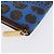 Louis Vuitton Cartera Zippy Monogram Yayoi Kusama Azul M60448 LV Auth 168048SAV - vista 7