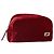 Fendi Pochette in Velluto Rosso Argento Auth ti3746