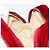 Fendi Pochette in Velluto Rosso Argento Auth ti3746 - vista 18