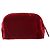 Fendi Pochette in Velluto Rosso Argento Auth ti3746 - vista 2
