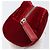 Fendi Pochette in Velluto Rosso Argento Auth ti3746 - vista 9