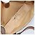 Céline Borsa a Spalla in Tela Macadam CELINE in Pelle PVC Marrone Oro Auth 171981 D'oro - vista 10