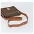 Céline Borsa a Spalla in Tela Macadam CELINE in Pelle PVC Marrone Oro Auth 171981 D'oro - vista 7