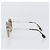 Burberry Gafas de sol de plástico marrón Auth BA10545 Castaño - vista 3