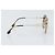 Burberry Gafas de sol de plástico marrón Auth BA10545 Castaño - vista 4