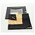 Bulgari Sciarpa in seta nera BVLGARI Auth am10707V Nero - vista 12