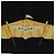 Bulgari Sciarpa in seta nera BVLGARI Auth am10707V Nero - vista 13