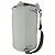 PRADA Borsa a Spalla Sportiva in Tela Grigia Argento Auth 166758 Marrone - vista 2