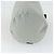 PRADA Borsa a Spalla Sportiva in Tela Grigia Argento Auth 166758 Marrone - vista 5
