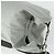 PRADA Borsa a Spalla Sportiva in Tela Grigia Argento Auth 166758 Marrone - vista 6