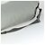 PRADA Borsa a Spalla Sportiva in Tela Grigia Argento Auth 166758 Marrone - vista 7