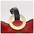 Céline CELINE Circle Schultertasche aus Leder Mehrfarbig Gold Auth 170678 - Ansicht 18