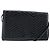 Borsa a Spalla FENDI in Pelle Nera Oro Auth ti3646 Nero D'oro