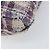 Sac à épaule Camélia en chaîne CHANEL Tweed Multicolore Argent CC Auth 169721SAV Argenté - vue 15
