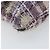 Sac à épaule Camélia en chaîne CHANEL Tweed Multicolore Argent CC Auth 169721SAV Argenté - vue 16