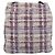 Sac à épaule Camélia en chaîne CHANEL Tweed Multicolore Argent CC Auth 169721SAV Argenté - vue 2