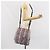 Sac à épaule Camélia en chaîne CHANEL Tweed Multicolore Argent CC Auth 169721SAV Argenté - vue 26