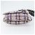 Sac à épaule Camélia en chaîne CHANEL Tweed Multicolore Argent CC Auth 169721SAV Argenté - vue 5